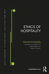 Book cover of Ethics of Hospitality by Daniel Innerarity