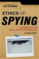 Book cover of Ethics of Spying by Unknown