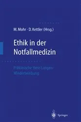 Book cover of Ethik in der Notfallmedizin by Michael Mohr