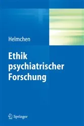 Book cover of Ethik psychiatrischer Forschung by Hanfried Helmchen