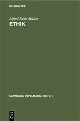 Book cover of Ethik by Alfred Dedo Müller