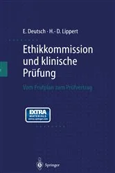 Book cover of Ethikkommission und klinische Prüfung by Erwin Deutsch