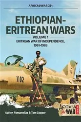 Book cover of Ethiopian-Eritrean Wars by Tom Cooper