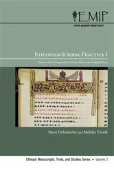 Book cover of Ethiopian Scribal Practice 1 by Steve Delamarter