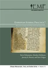 Book cover of Ethiopian Scribal Practice 7 by Steve Delamarter