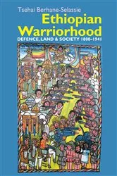 Book cover of Ethiopian Warriorhood by Tsehai Berhane-Selassie