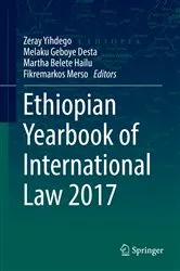 Book cover of Ethiopian Yearbook of International Law 2017 by Unknown