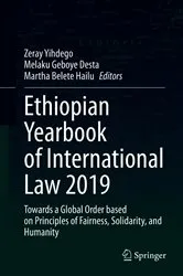 Book cover of Ethiopian Yearbook of International Law 2019 by Unknown