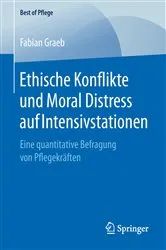 Book cover of Ethische Konflikte und Moral Distress auf Intensivstationen by Fabian Graeb