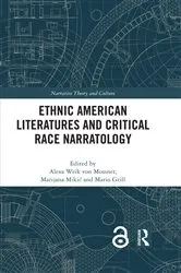 Book cover of Ethnic American Literatures and Critical Race Narratology by Alexa Weik von Mossner