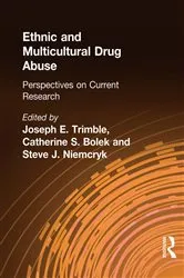 Book cover of Ethnic and Multicultural Drug Abuse by William Liu