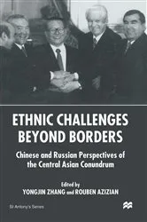 Book cover of Ethnic Challenges Beyond Borders by Rouben Azizian