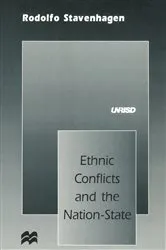 Book cover of Ethnic Conflicts and the Nation-State by Rodolfo Stavenhagen