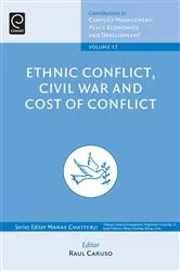 Book cover of Ethnic Conflicts, Civil War and Cost of Conflict by Raul Caruso