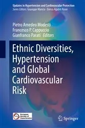 Book cover of Ethnic Diversities, Hypertension and Global Cardiovascular Risk by Pietro Amedeo Modesti