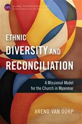 Book cover of Ethnic Diversity and Reconciliation by Arend van Dorp