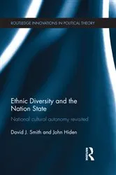 Book cover of Ethnic Diversity and the Nation State by David Smith