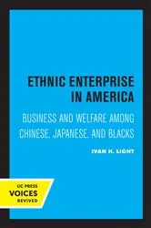 Book cover of Ethnic Enterprise in America by Ivan Light