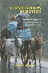 Book cover of Ethnic Groups in Motion by Milica Z. Bookman