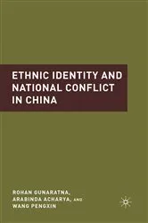Book cover of Ethnic Identity and National Conflict in China by Unknown