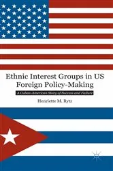 Book cover of Ethnic Interest Groups in US Foreign Policy-Making by H. Rytz