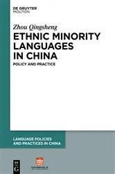 Book cover of Ethnic Minority Languages in China by Unknown