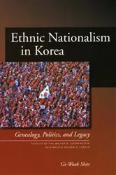 Book cover of Ethnic Nationalism in Korea by Gi-Wook Shin