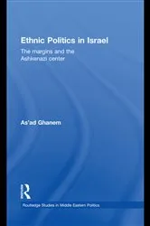 Book cover of Ethnic Politics in Israel by As'ad Ghanem