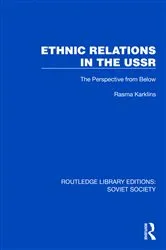 Book cover of Ethnic Relations in the USSR by Rasma Karklins