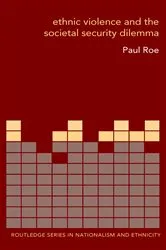 Book cover of Ethnic Violence and the Societal Security Dilemma by Paul Roe