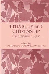 Book cover of Ethnicity and Citizenship by Jean Laponce