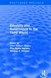 Book cover of Ethnicity and Governance in the Third World by Pita Ogaba Agbese