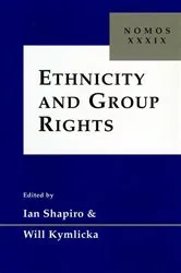 Book cover of Ethnicity and Group Rights by Ian Shapiro
