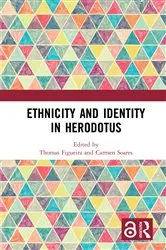 Book cover of Ethnicity and Identity in Herodotus by Thomas Figueira