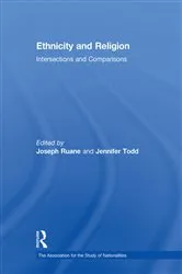 Book cover of Ethnicity and Religion by Joseph Ruane