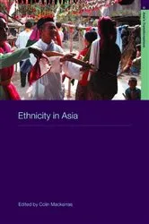 Book cover of Ethnicity in Asia by Colin Mackerras