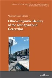 Book cover of Ethno-Linguistic Identity of the Post-Apartheid Generation by Unknown