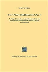 Book cover of Ethno-Musicology by Unknown