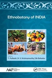 Book cover of Ethnobotany of India, 5-Volume Set by T. Pullaiah