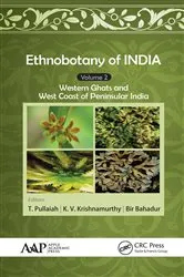 Book cover of Ethnobotany of India, Volume 2 by T. Pullaiah