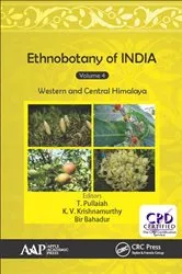 Book cover of Ethnobotany of India, Volume 4 by T. Pullaiah