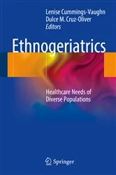 Book cover of Ethnogeriatrics by Lenise Cummings-Vaughn