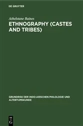 Book cover of Ethnography (Castes and Tribes) by Unknown