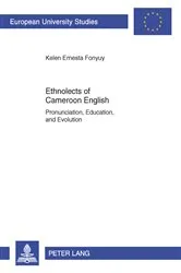 Book cover of Ethnolects of Cameroon English by Fonyuy