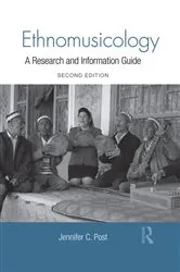 Book cover of Ethnomusicology (2nd ed.) by Jennifer Post