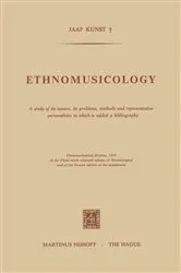 Book cover of Ethnomusicology (3rd ed.) by E.D Kunst