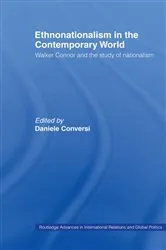 Book cover of Ethnonationalism in the Contemporary World by Daniele Conversi