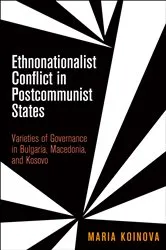 Book cover of Ethnonationalist Conflict in Postcommunist States by Maria Koinova