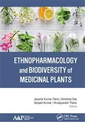 Book cover of Ethnopharmacology and Biodiversity of Medicinal Plants by Jayanta Kumar Patra