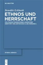Book cover of Ethnos und Herrschaft by Benedikt Eckhardt